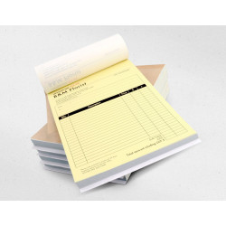 Bill Books & Vouchers