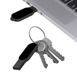 USB with light up logo