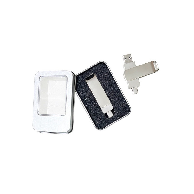 Dual USB Flash Drive