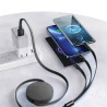 Multi Cable - 3-in-1 Retractable Fast Charging Cable