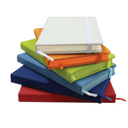 Pu Notebook With Stylish colors