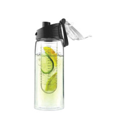 Water Bottle with Fruit Infuser