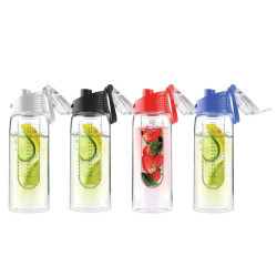 Water Bottle with Fruit Infuser