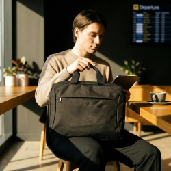 Laptop and Document Bag