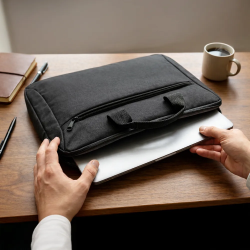 Laptop and Document Bag