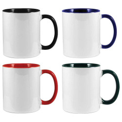 Ceramic Stylish color Mugs