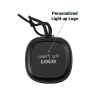 Portable Bluetooth Speakers, Light-Up Logo, Hands-Free Call with Lanyard