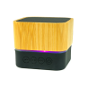 Cube Bamboo Bluetooth Speaker