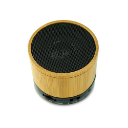 Bamboo Bluetooth Speakers
