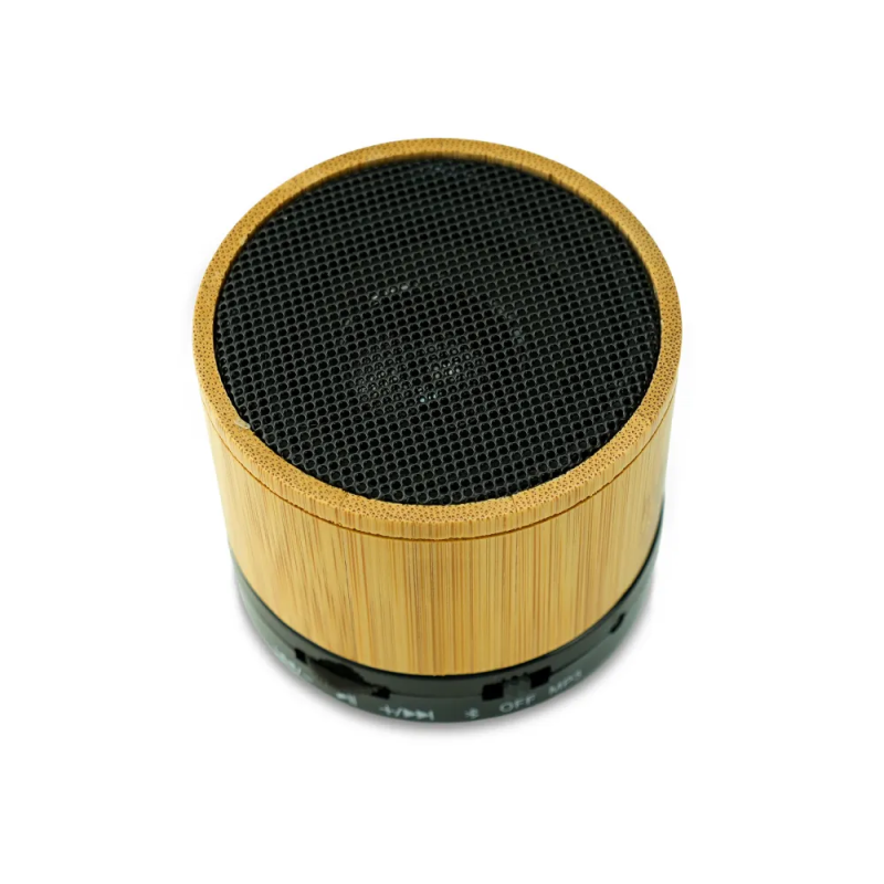 Bamboo Bluetooth Speakers