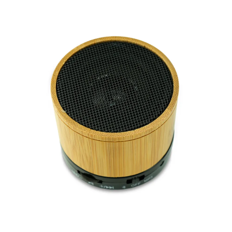 Bamboo Bluetooth Speakers
