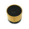 Bamboo Bluetooth Speakers