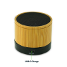 Bamboo Bluetooth Speakers
