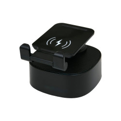 Wireless Charger 15W with BT Speaker