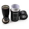 WTM 03 - DOUBLE LAYERED TUMBLER WITH LID