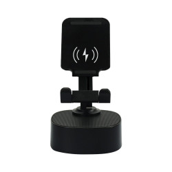 Wireless Charger 15W with BT Speaker