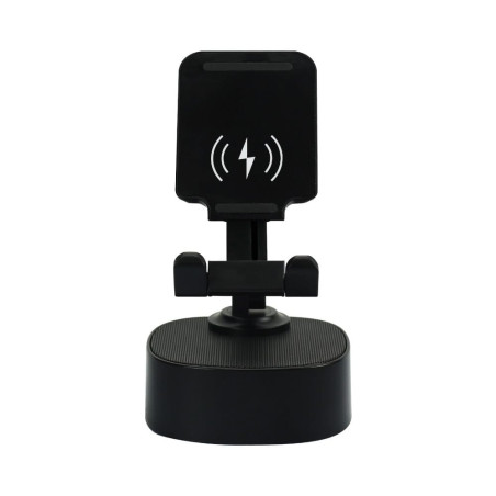 Wireless Charger 15W with BT Speaker