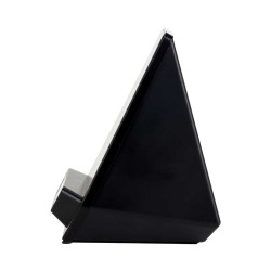 Wireless Charger BT Speaker with Clock & Light-up Logo