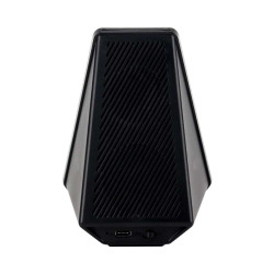 Wireless Charger BT Speaker with Clock & Light-up Logo