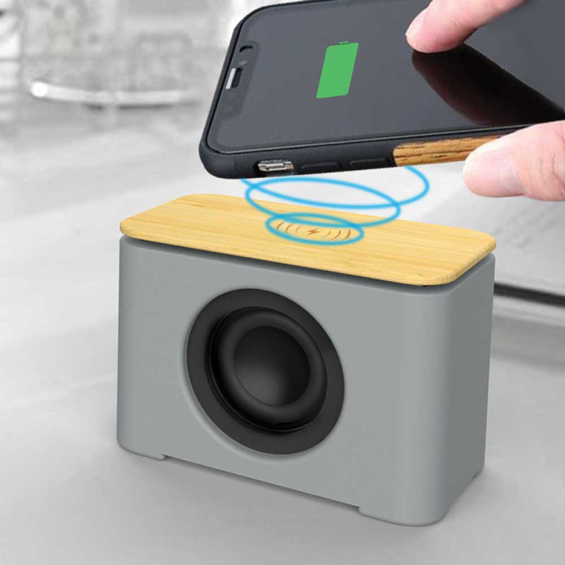 5W Wireless Charger & Bluetooth Speaker Version