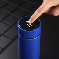 Temperature LED Display Bottles
