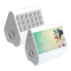 Bluetooth Speaker with Suction Cup