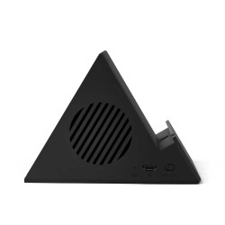 Bluetooth Speaker, 5W Wireless Charger & LED LOGO