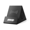 Bluetooth Speaker, 5W Wireless Charger & LED LOGO