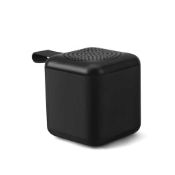 Mini Cube Bluetooth Speaker with Light-up Logo