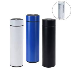 Temperature LED Display Bottles