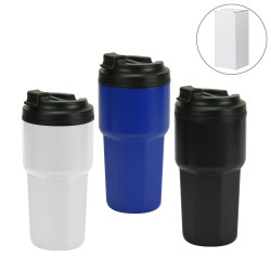 WTM 04 - DOUBLE LAYERED TUMBLER WITH LID