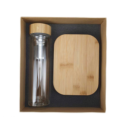 Bamboo and Glass Lunch Box...