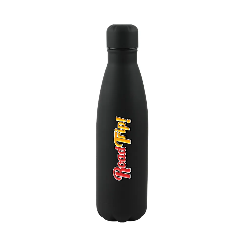 Premium Soft Touch Matt Cola Bottles in Stainless Steel