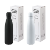 Premium Soft Touch Matt Cola Bottles in Stainless Steel