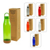 rPET Bottles with Cork Base