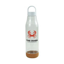 rPET Bottles with Cork Base