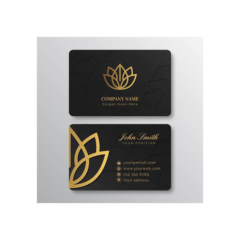 Premium Business Cards with foiling