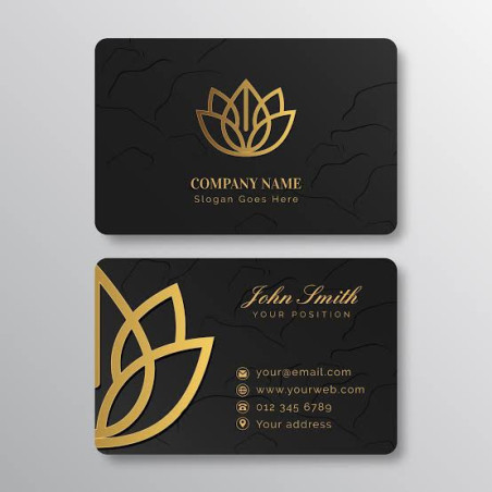 Premium Business Cards with foiling