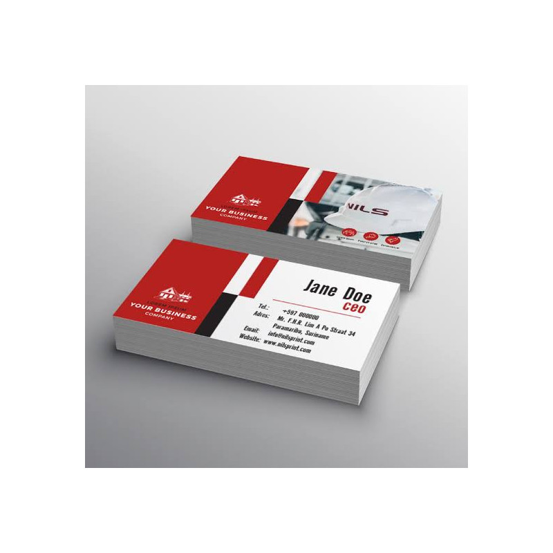 Business Cards with Matt Lamaintion