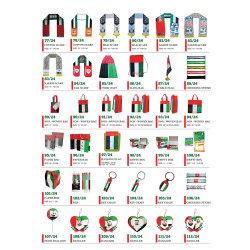 UAE National Day Scarfs