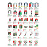 UAE National Day Scarfs