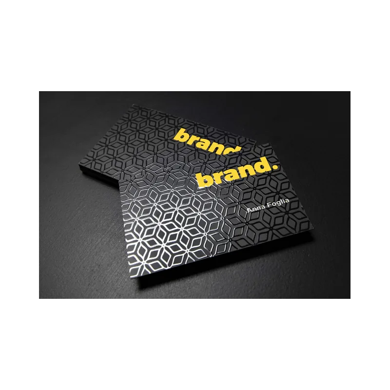 Business Cards with Spot UV
