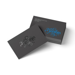 Business Cards with Spot UV