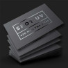 Business Cards with Spot UV