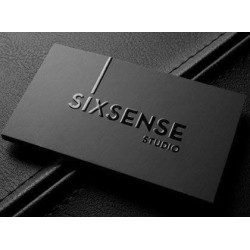 Business Cards with Spot UV