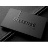 Business Cards with Spot UV