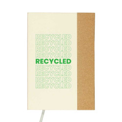 RECYCLED  NOTE BOOK