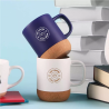 Mug with lid & cork base