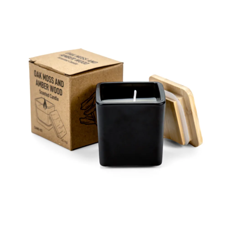 WSC 02 - Scented Candle - Oakmoss & Amber