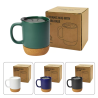 Mug with lid & cork base